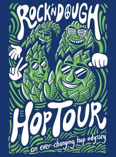 Hop Tour label