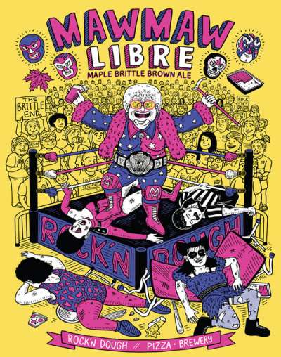 Maw Maw Libre label